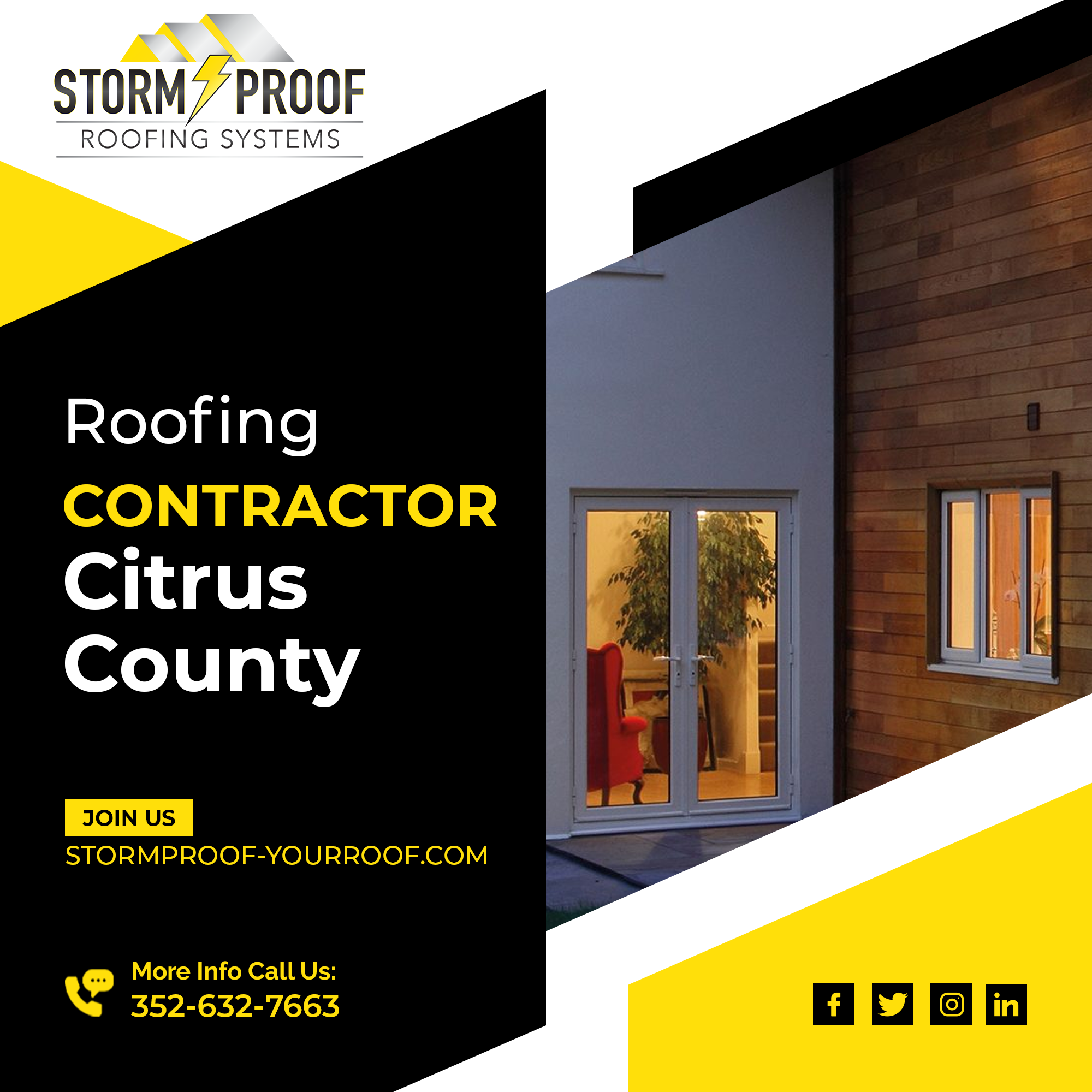 You are currently viewing Roofing Contractor Citrus County