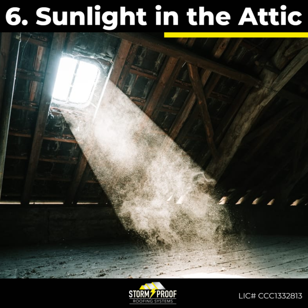 Sunlight in the Attic: Understanding the Causes and Solutions