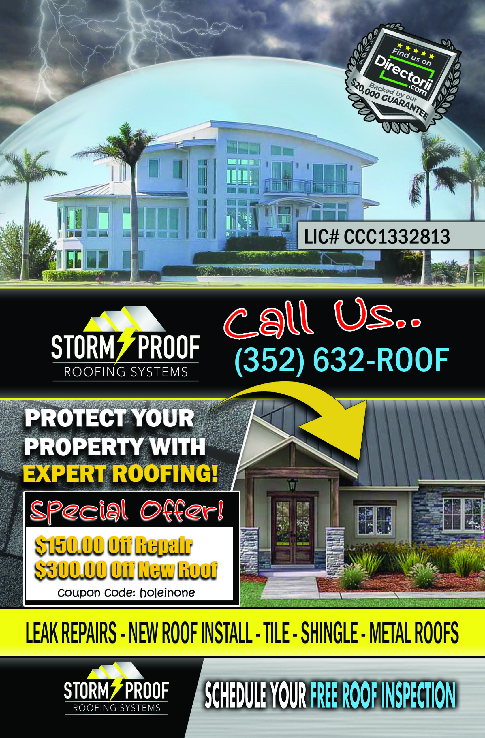 Read more about the article Storm Damage Repair Citrus County