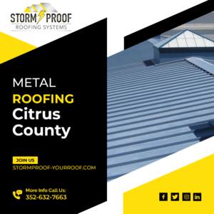 Read more about the article Metal Roofing Citrus County