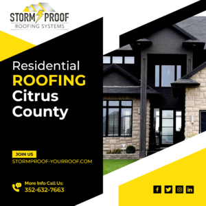 Read more about the article Residential Roofing Citrus County