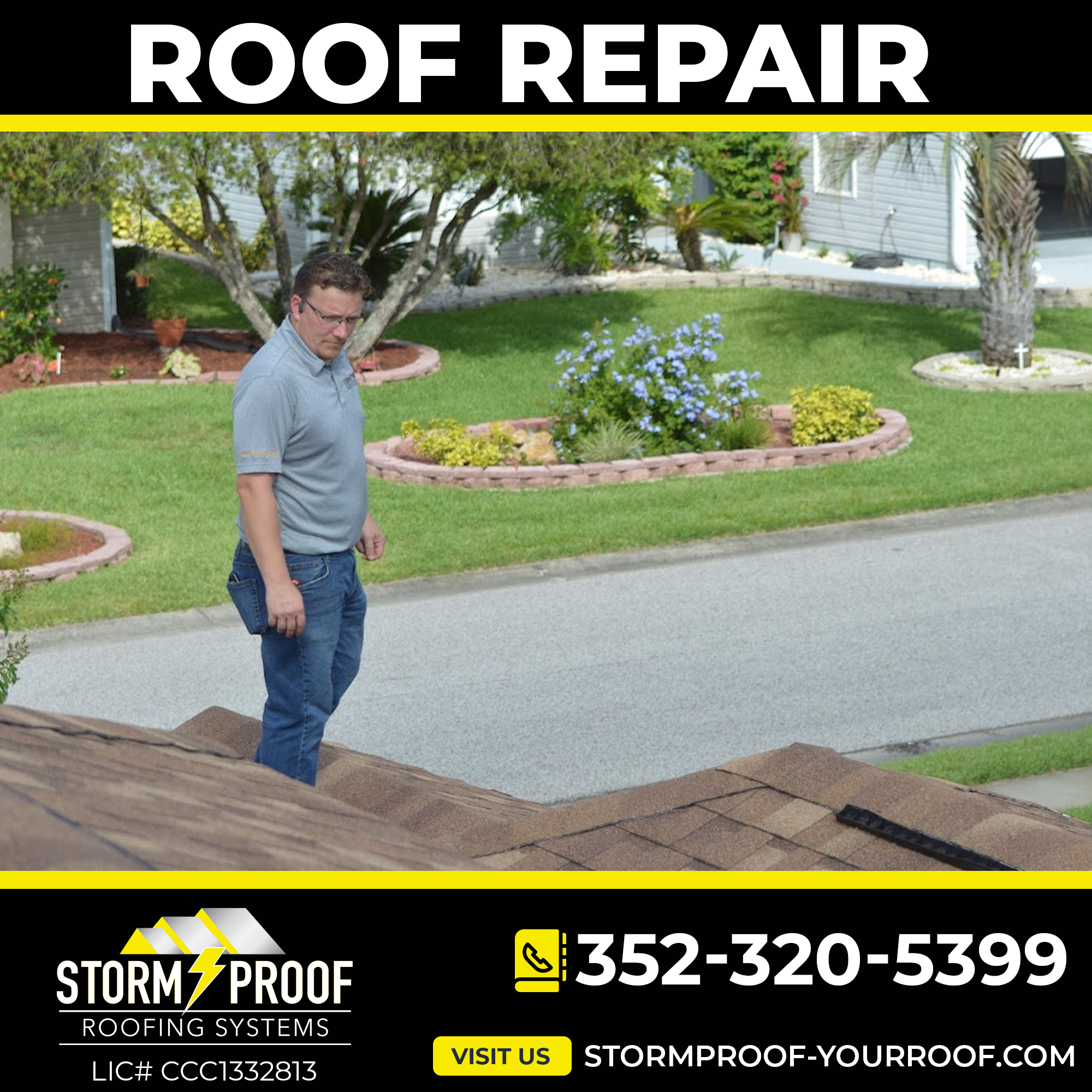 Read more about the article Roof Repair
