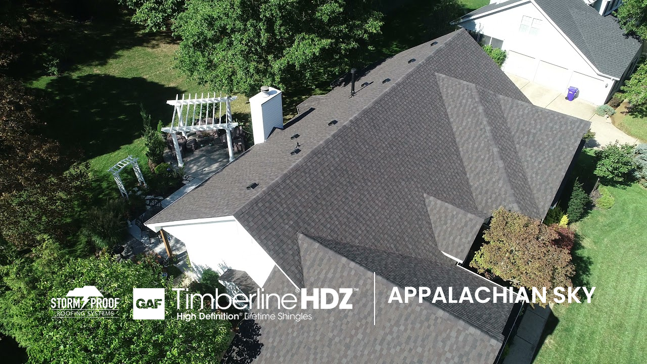 You are currently viewing Appalachian Sky Shingles | GAF Timberline HDZ 