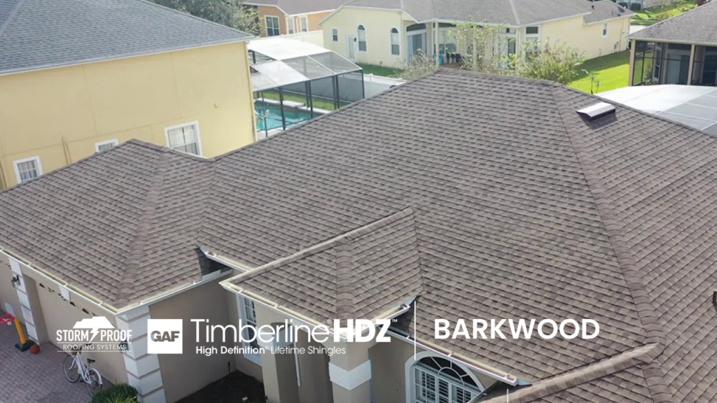 Timberline HDZ Barkwood Shingles: A Fusion of Beauty and Durability