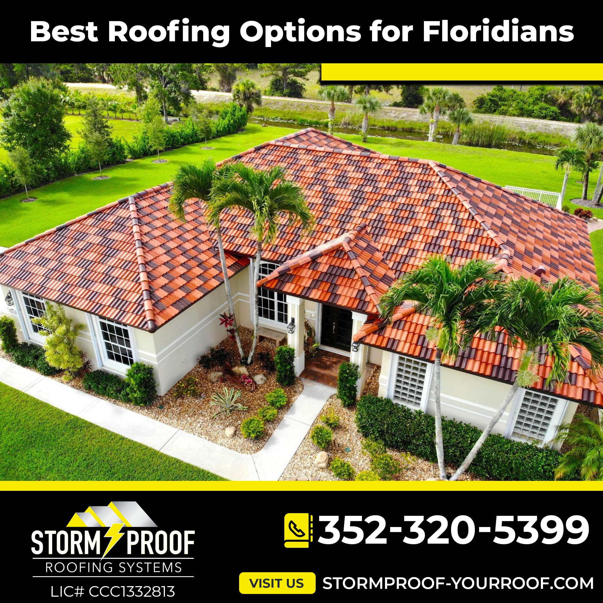 Read more about the article Best Roofing Options for Floridians