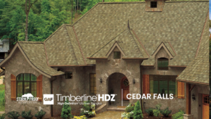 Read more about the article Cedar Falls Shingles | GAF Timberline HDZ