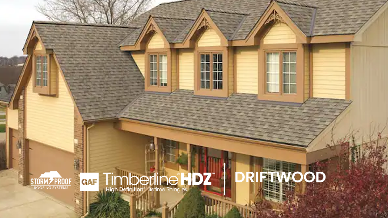 Read more about the article Driftwood GAF Shingles | Timberline HDZ