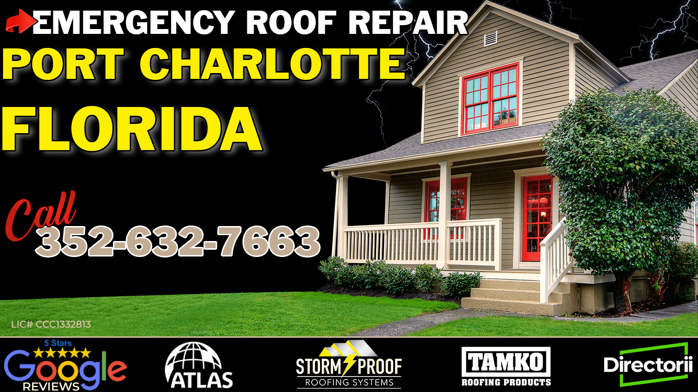 Read more about the article Emergency Roof Repair in Port Charlotte
