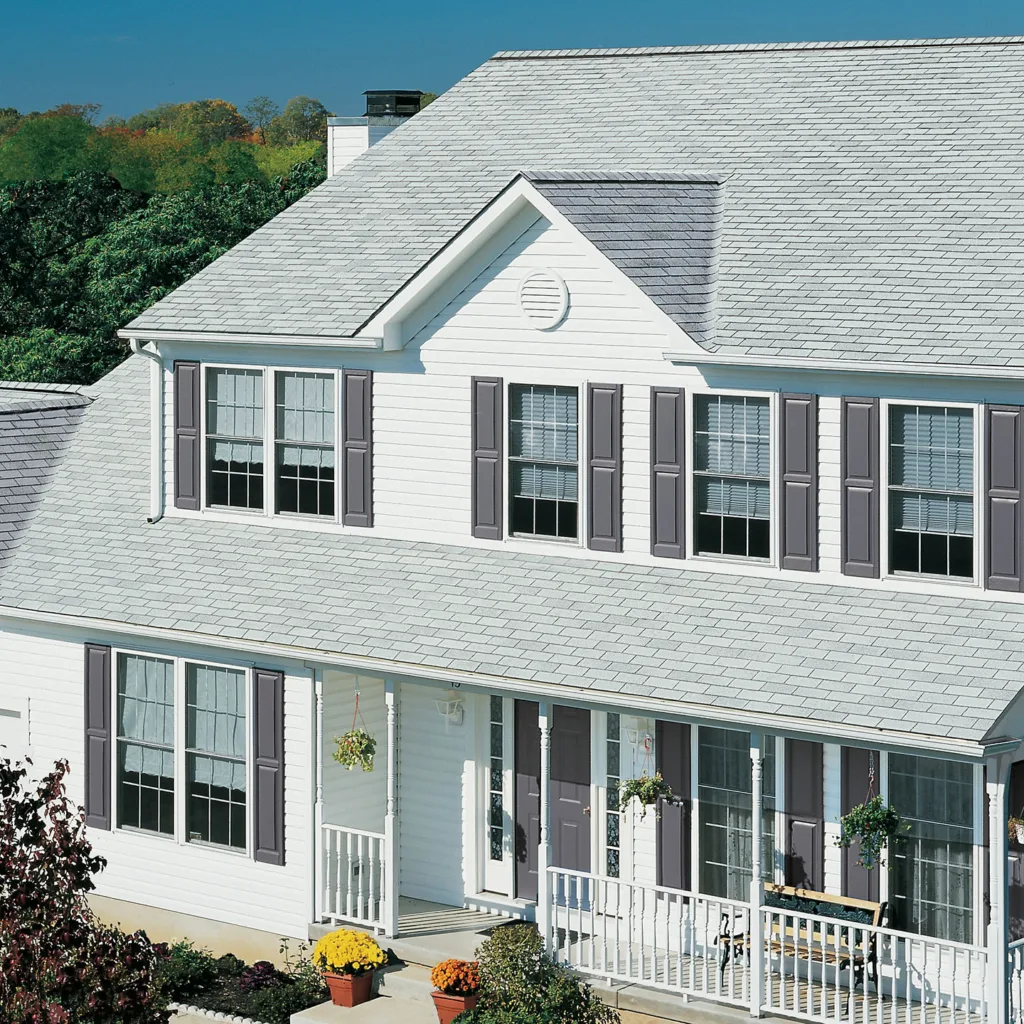 Storm Proof Roofing Systems Installs GAF White Shingles - Roofing Company