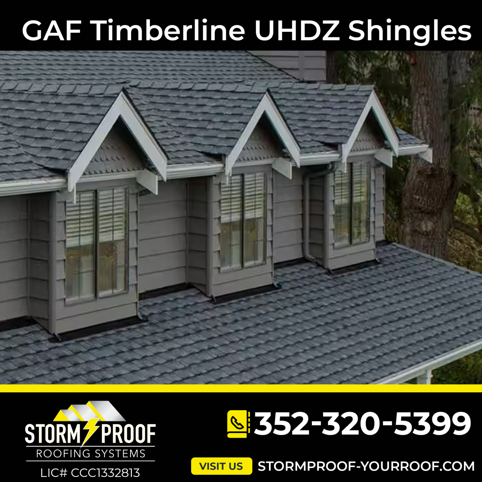 GAF Timberline UHDZ Shingles