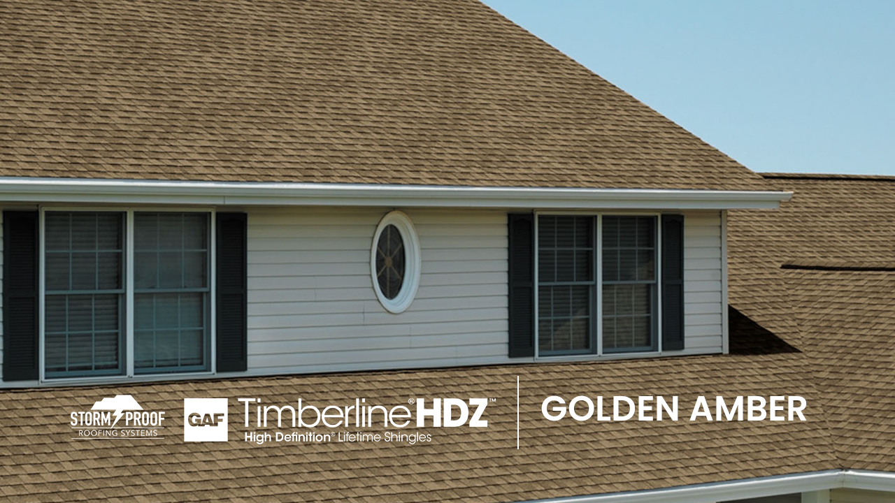 You are currently viewing Golden Amber Shingles GAF | Timberline HDZ