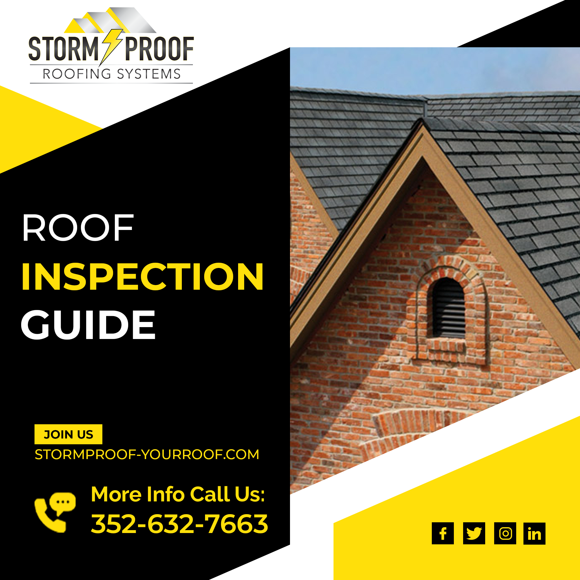 Read more about the article The Ultimate Guide to Roof Inspections