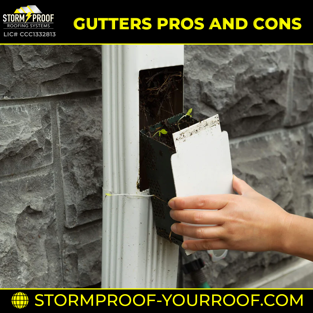 Read more about the article Gutters: A Closer Look at the Pros and Cons
