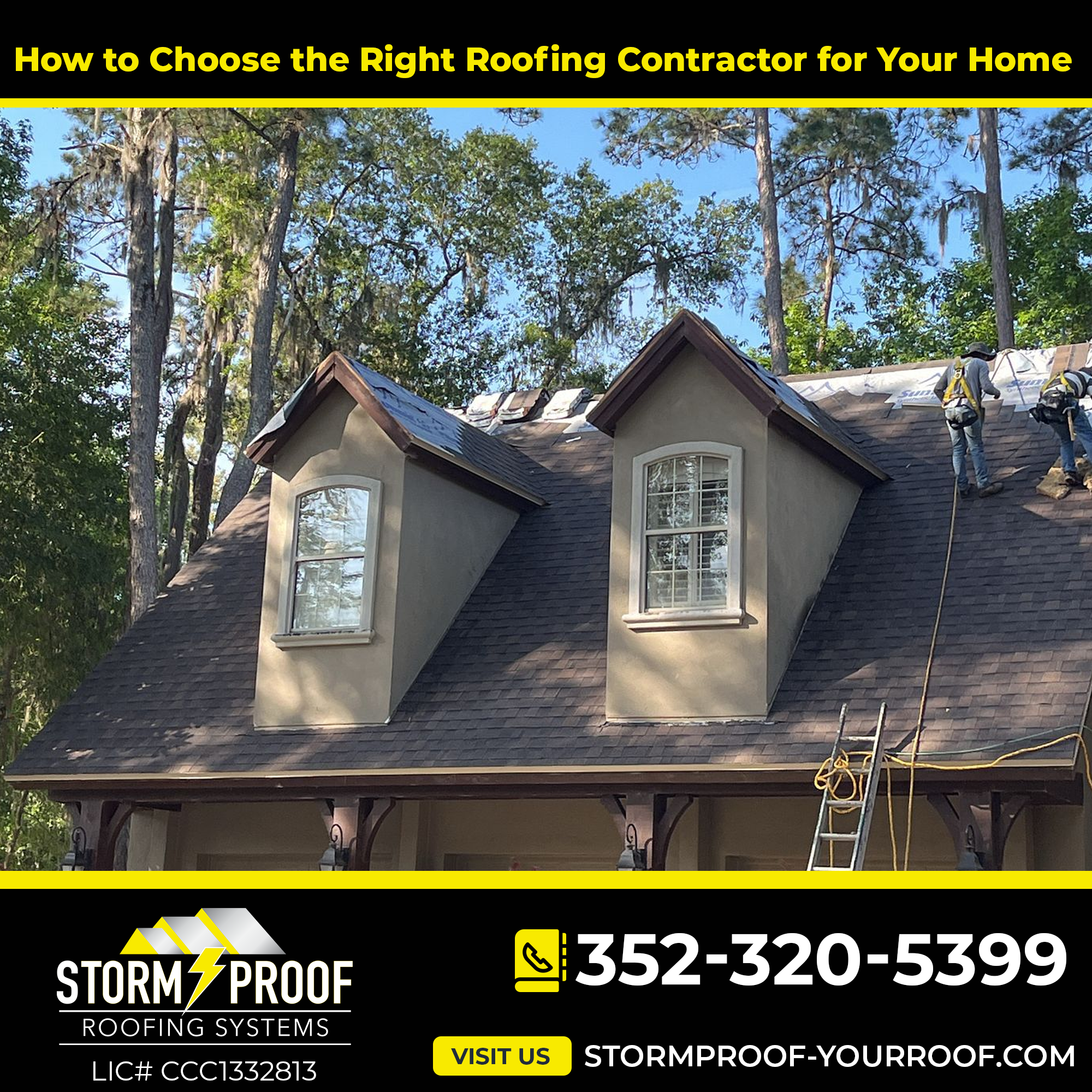 Read more about the article How to Choose the Right Roofing Contractor for Your Home
