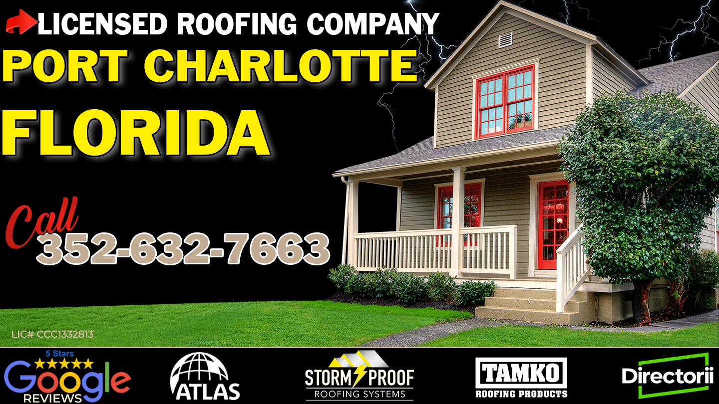Read more about the article Licensed roofing company Port Charlotte