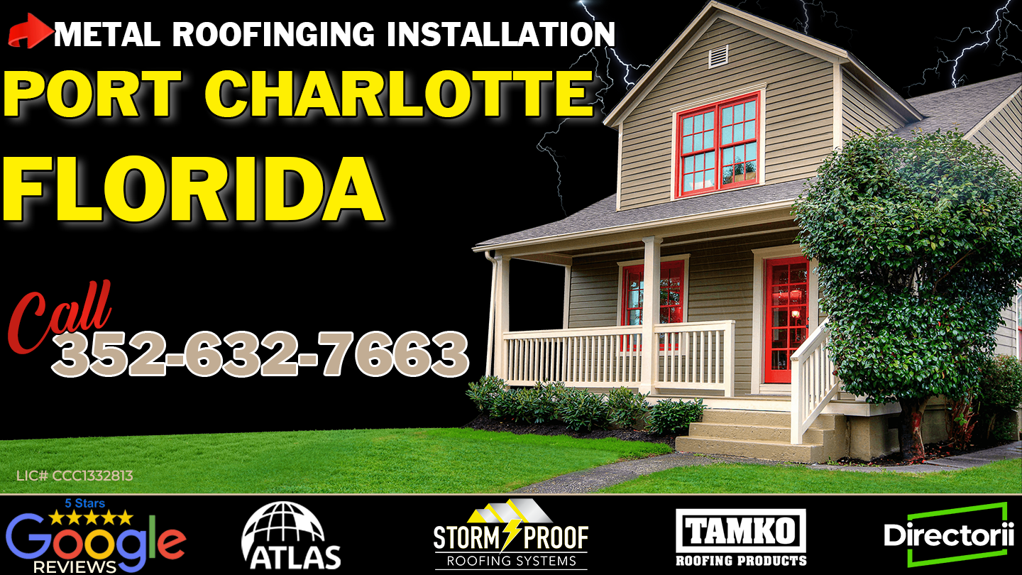 Read more about the article Metal Roofing Installation in Port Charlotte