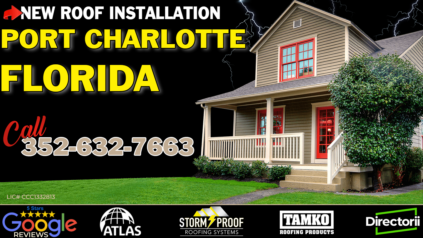 You are currently viewing New Roof Installation Port Charlotte
