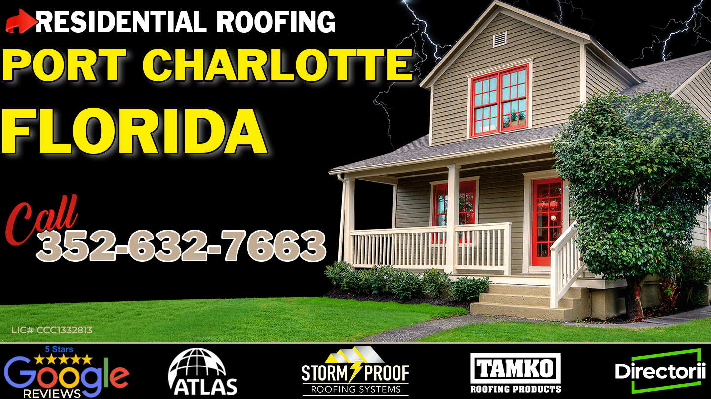 You are currently viewing Residential Roofing Services in Port Charlotte