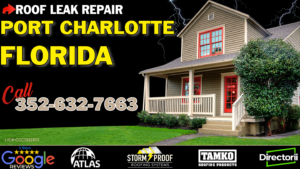 Read more about the article Roof Leak Repair Port Charlotte