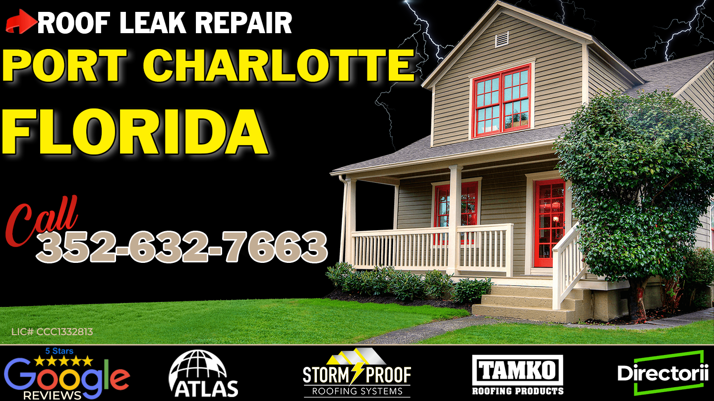 Read more about the article Roof Leak Repair Port Charlotte