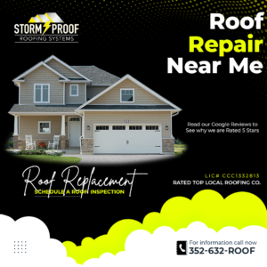 Read more about the article Roof Repair Near Me