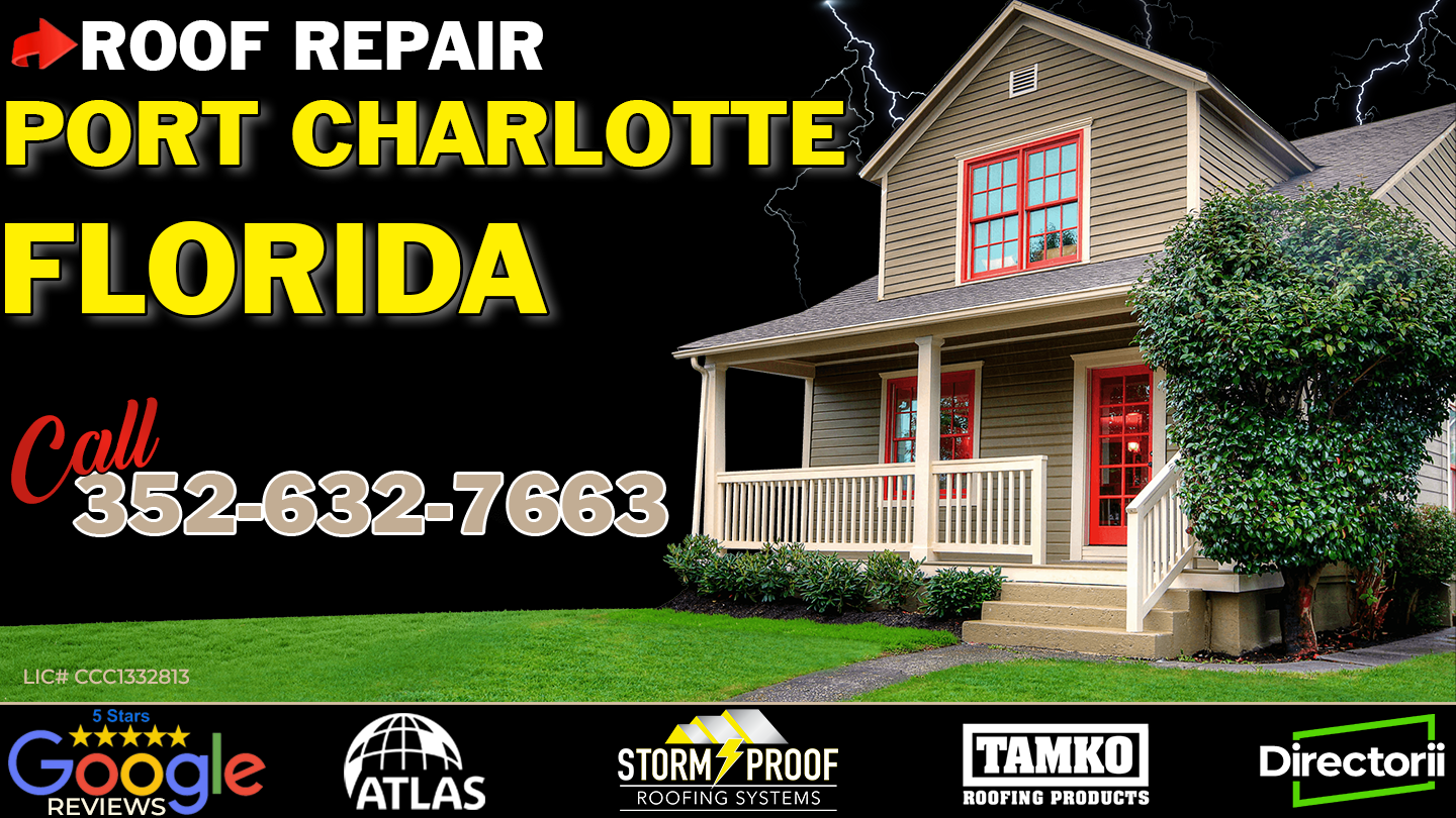 You are currently viewing Roof Repair Port Charlotte FL