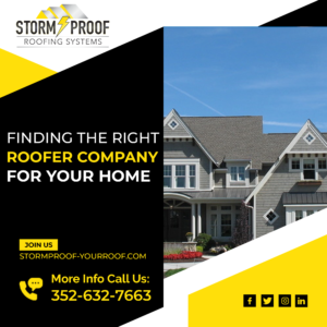 Read more about the article Finding the Right Roofer Company for Your Home