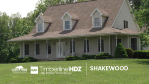 Read more about the article Shakewood Shingles | GAF Timberline HDZ