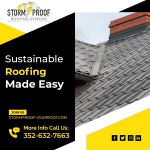 Read more about the article Sustainable Roofing Made Easy: Simple Steps for a Greener Home
