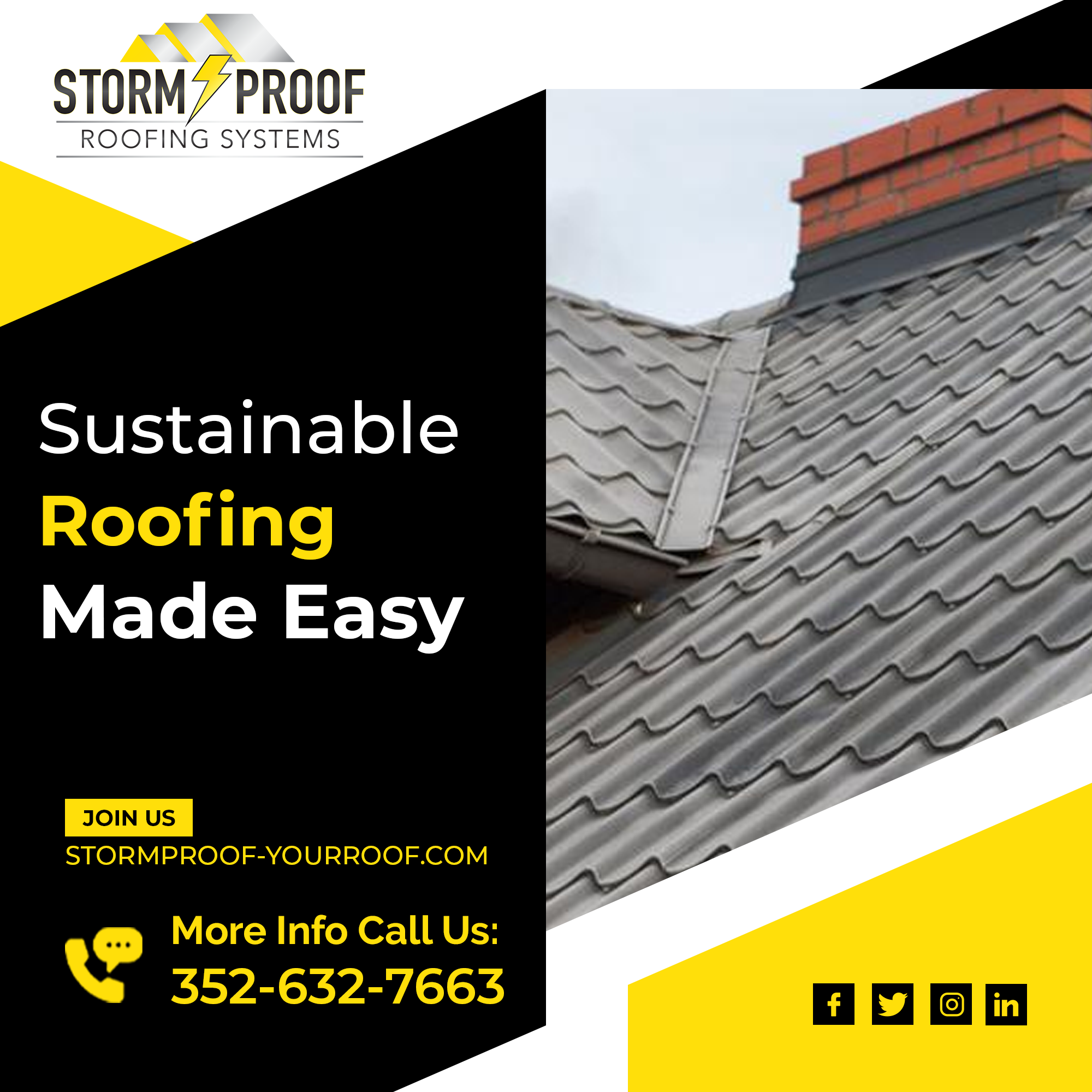 You are currently viewing Sustainable Roofing Made Easy: Simple Steps for a Greener Home