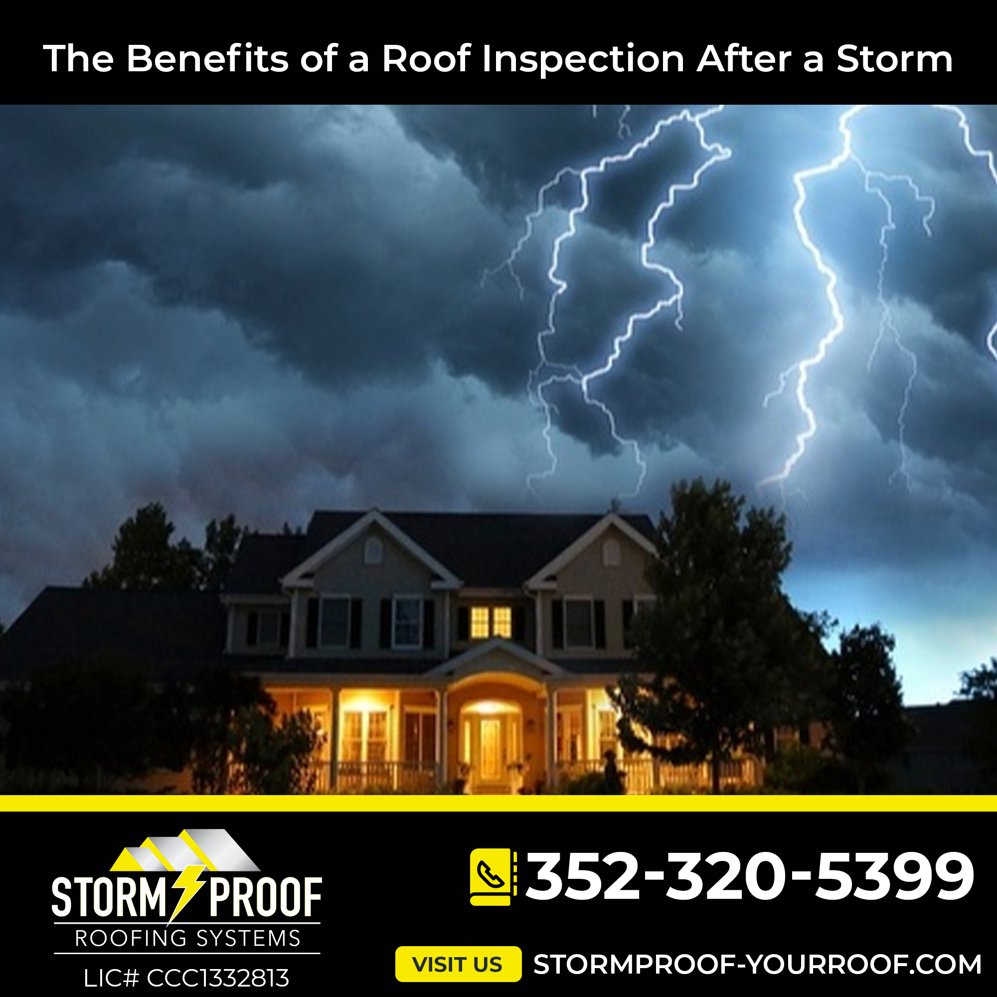 Read more about the article <strong>The Benefits of a Roof Inspection After a Storm</strong>