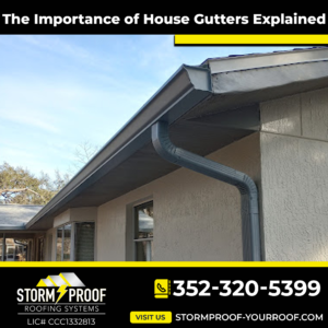 Read more about the article Rain or Shine: The Importance of House Gutters Explained