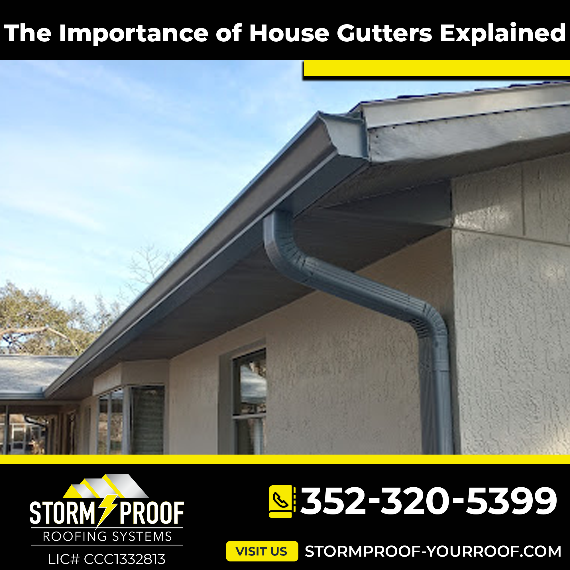 Read more about the article Rain or Shine: The Importance of House Gutters Explained
