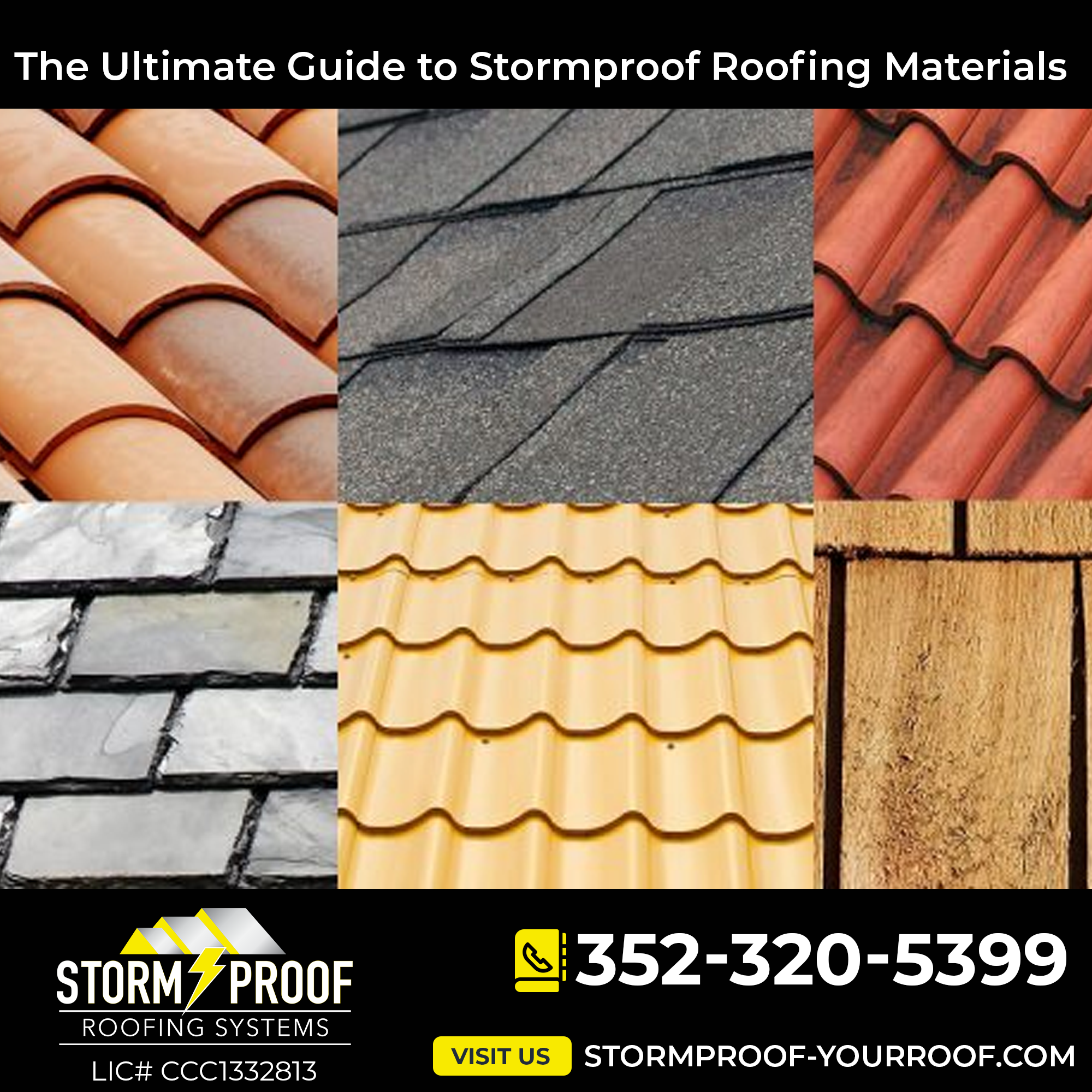 Read more about the article <strong>The Ultimate Guide to Stormproof Roofing Materials</strong>