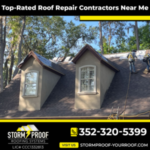 Read more about the article Top-Rated Roof Repair Contractors Near Me