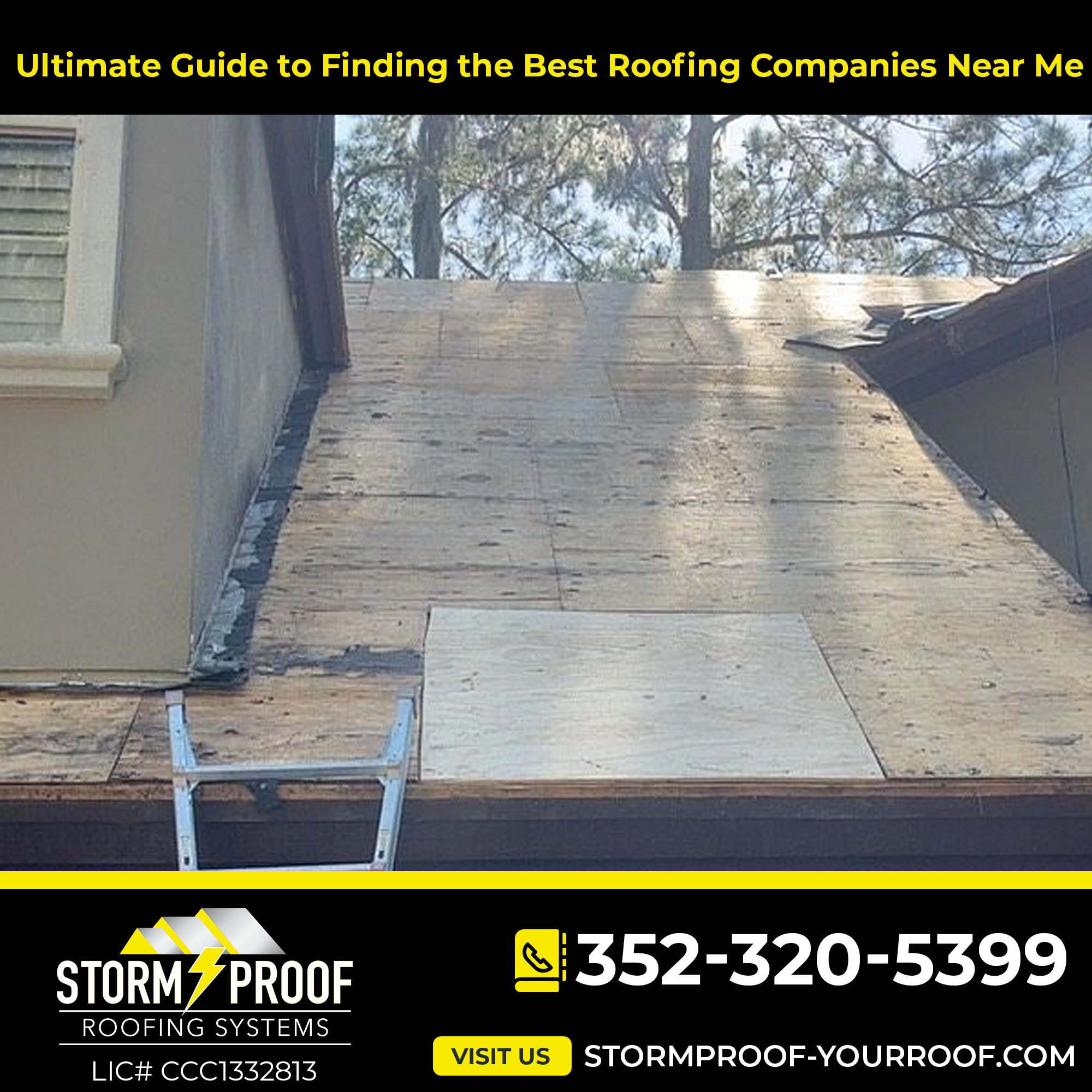Read more about the article Ultimate Guide to Finding the Best Roofing Companies Near Me