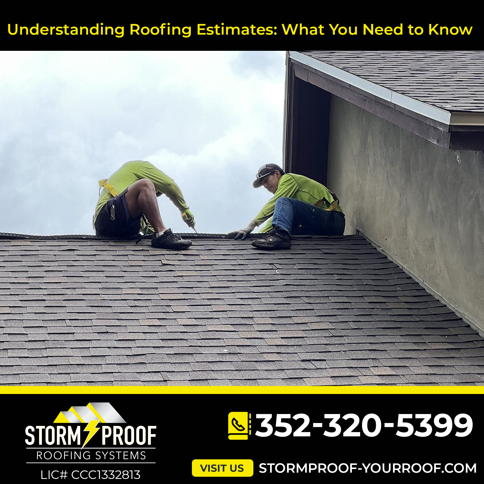 Read more about the article <strong>Understanding Roofing Estimates: What You Need to Know</strong>