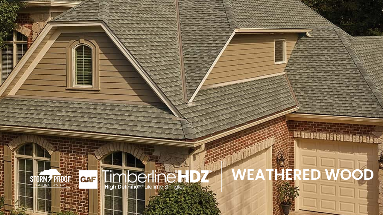 Read more about the article Weathered Wood | GAF Timberline HDZ Shingles