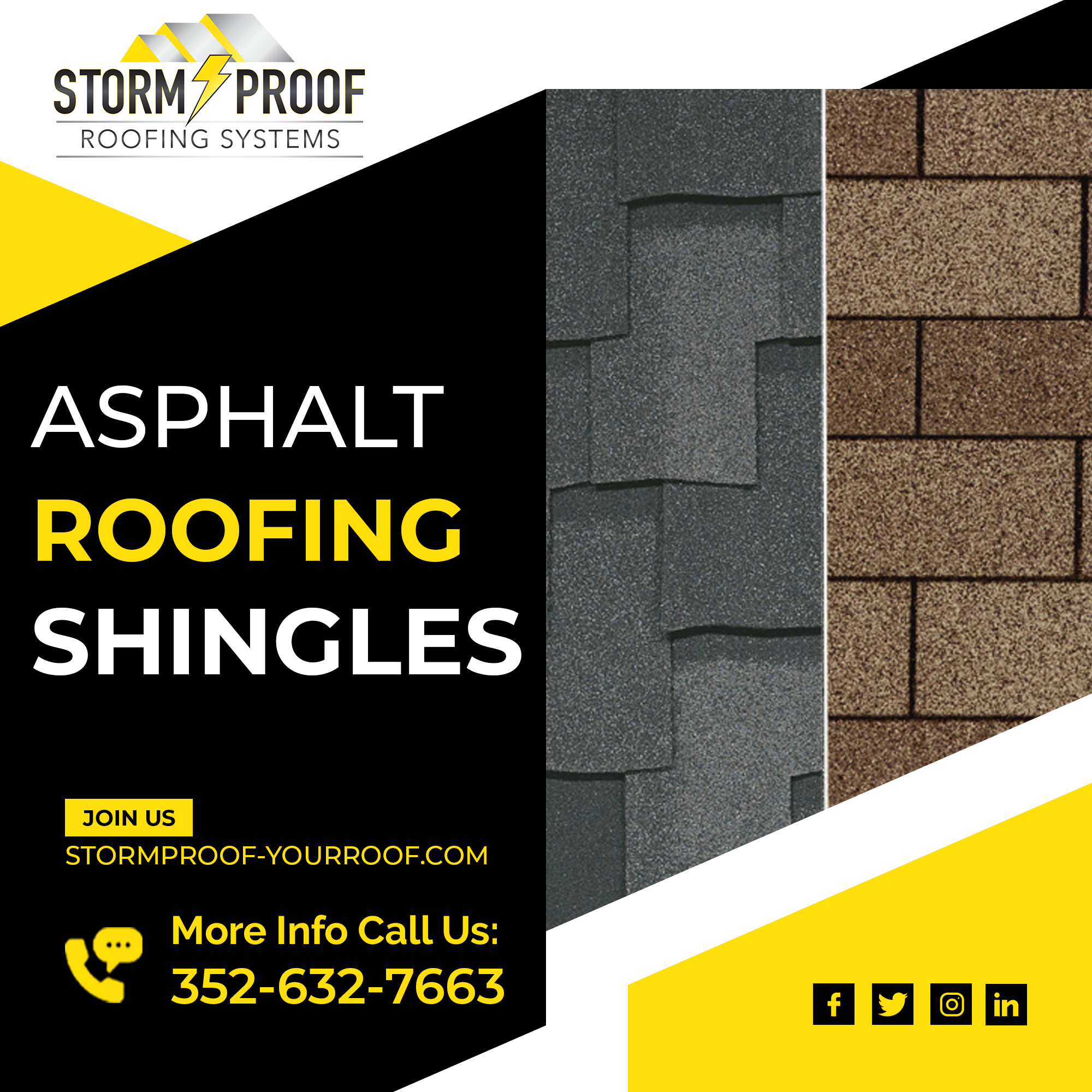 Read more about the article The Ultimate Guide to Asphalt Shingle Roofing: Cost, Brands, Color