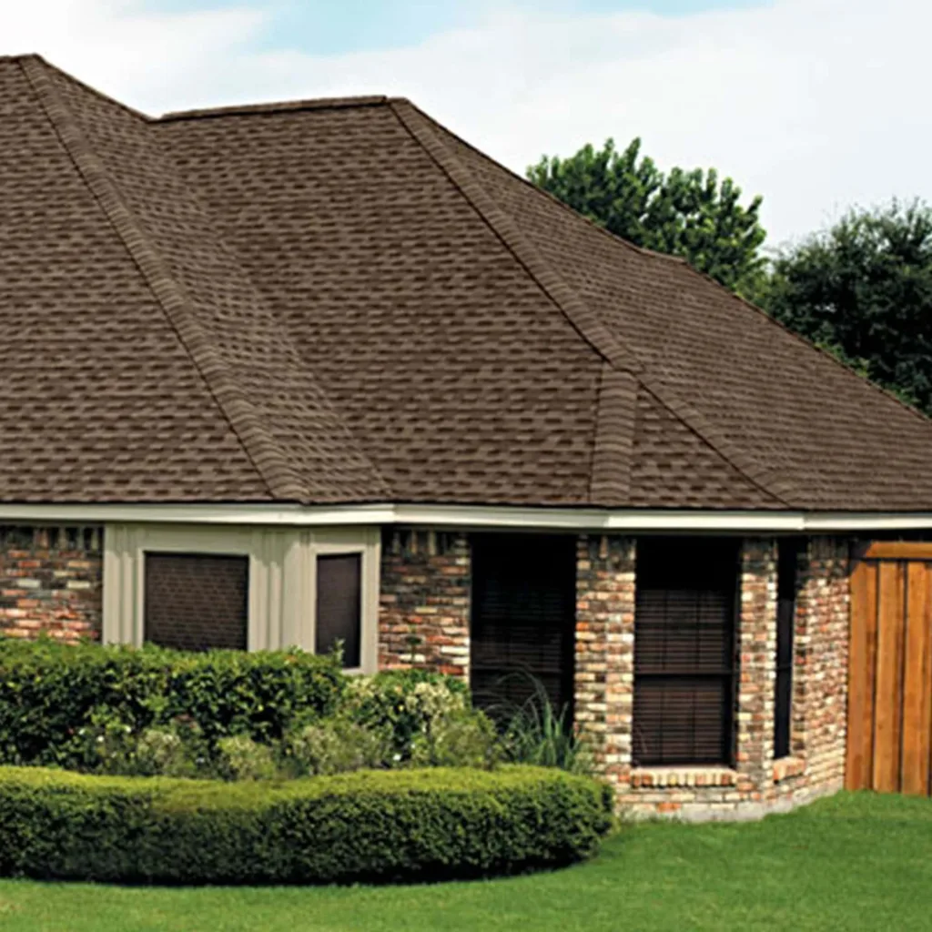 High-Definition Barkwood Shingles with Algae Resistance Installed by Storm Proof Roofing Systems