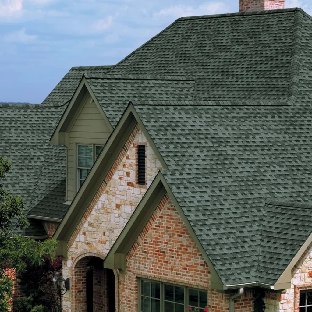 GAF Timberline HDZ Shingles: Slate Shingles Installed by Storm Proof Roofing Systems