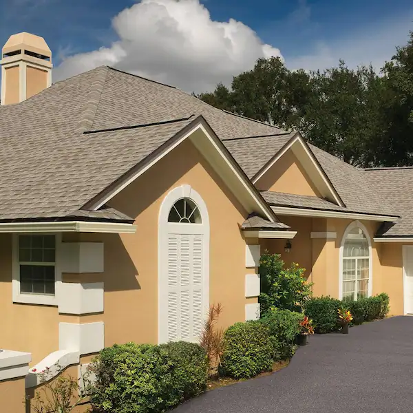 Storm Proof Roofing Systems Installs Golden Amber Shingles - GAF Timberline HDZ Shingles