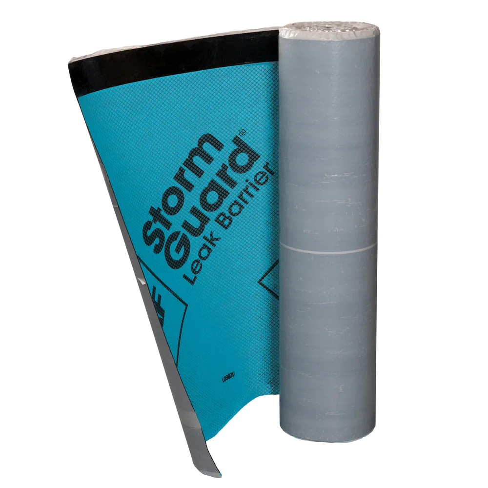 Read more about the article StormGuard Film-Surfaced Leak Barrier: Ultimate Roof Protection