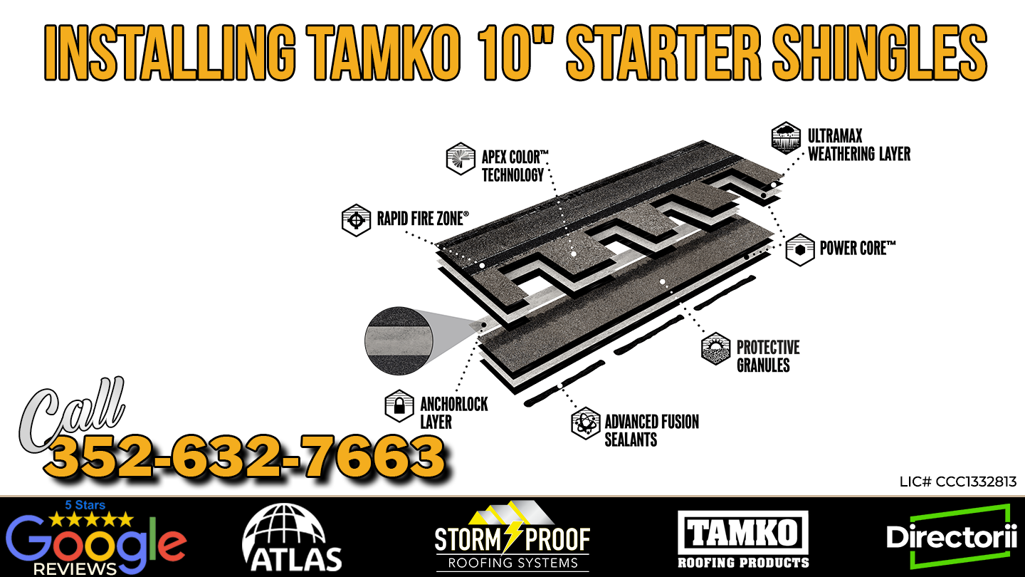 Read more about the article How To Install TAMKO 10″ Starter Shingles