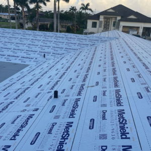 Installing a new roof in Crystal River