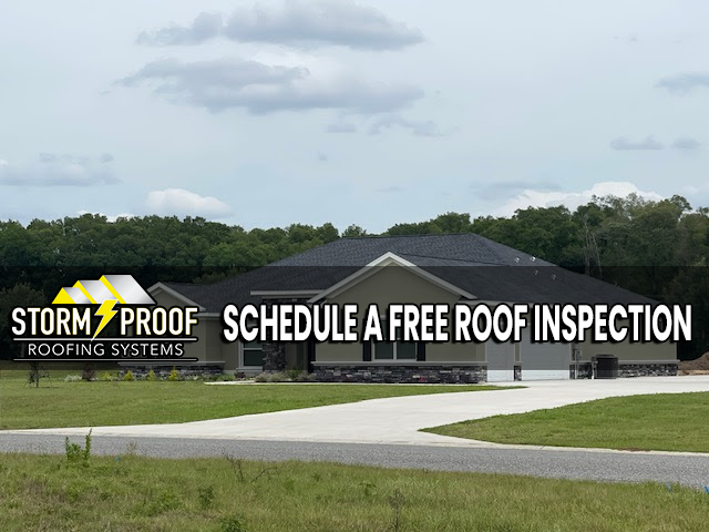 Roofing Professional Discussing Inspection Findings