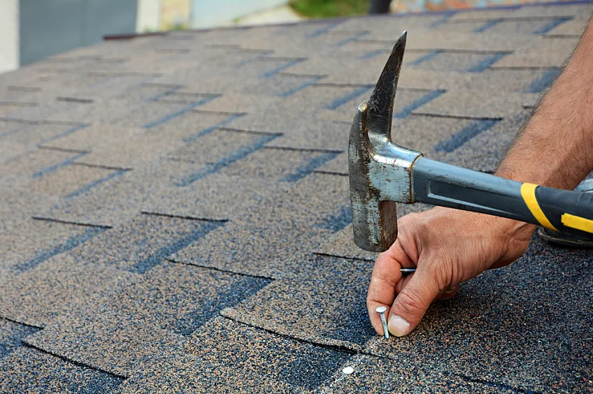 Perfect Pair - Nails for Roofing and Shingles