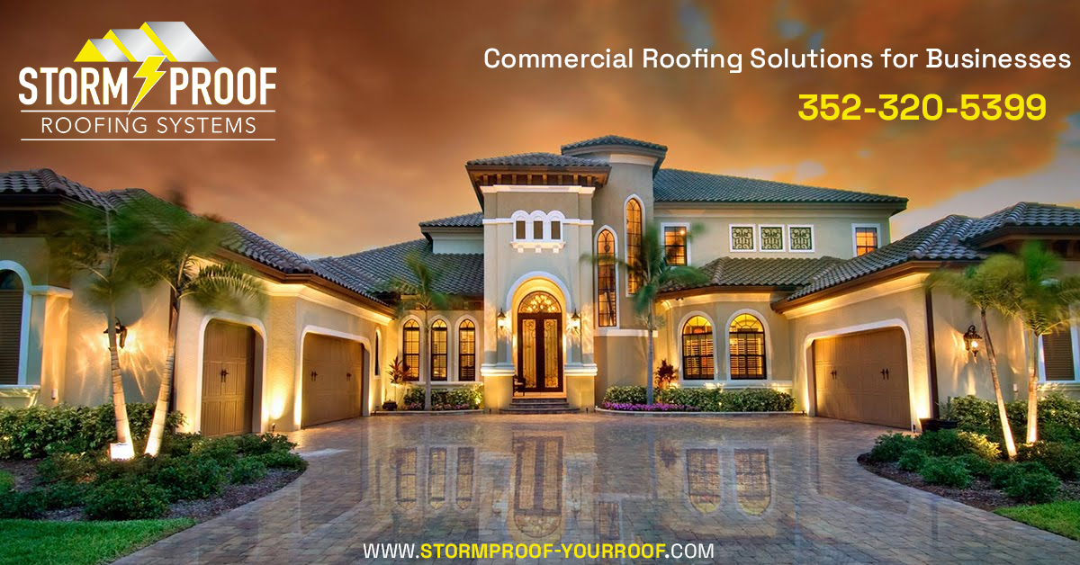 You are currently viewing Commercial Roofing Solutions for Businesses