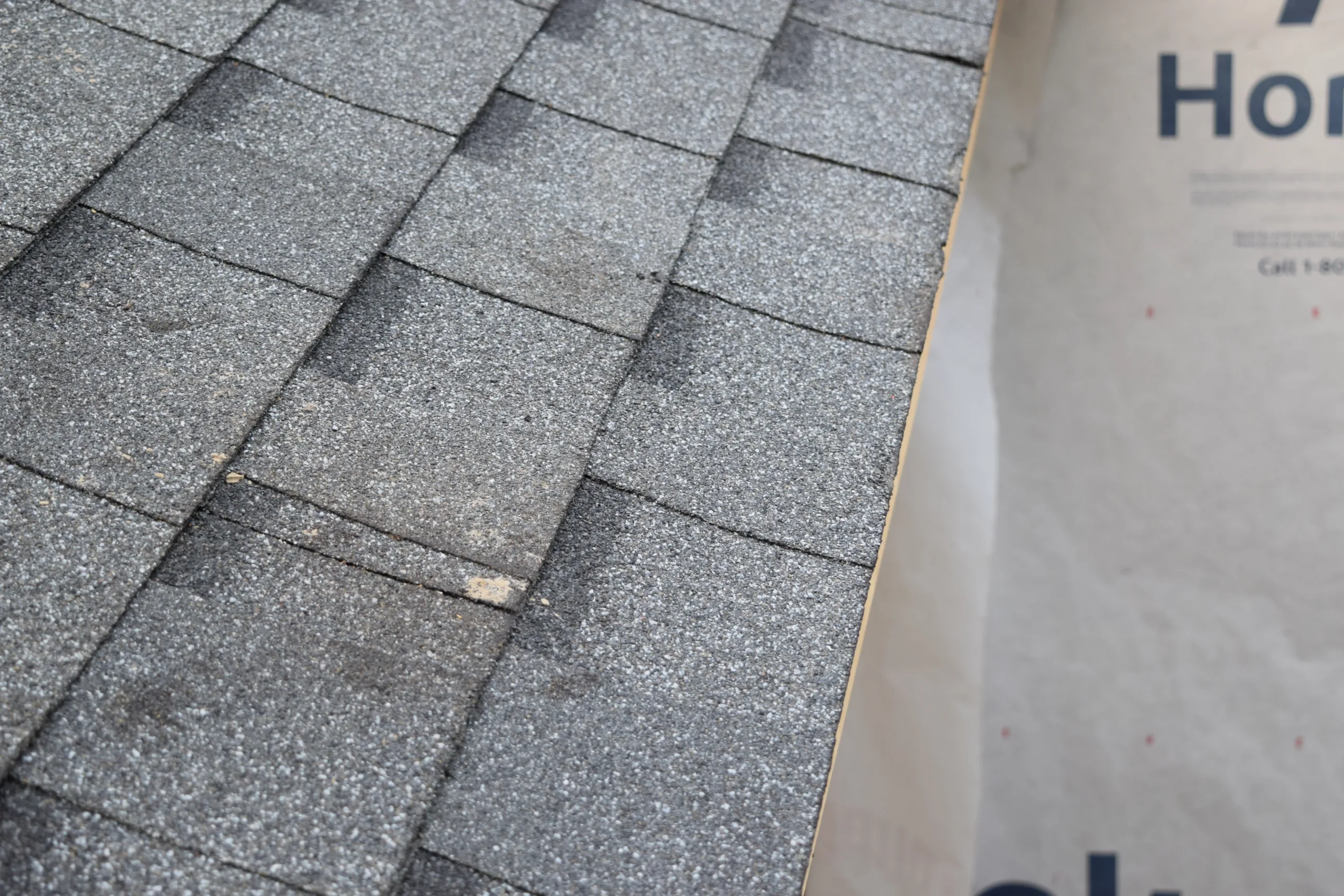 Read more about the article Hail Damage Roof: Protecting Your Home from Nature’s Fury