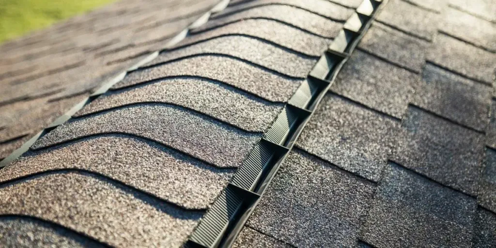 Proper maintenance of a roof ridge vent